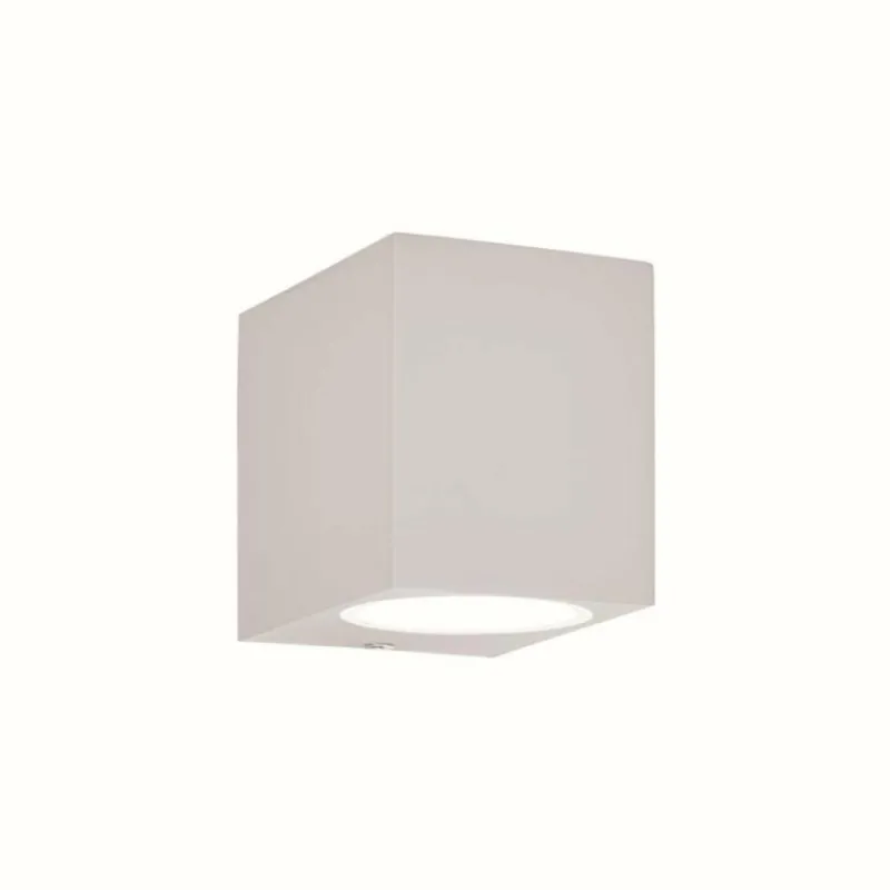 Luminaires Ideallux Applique murale d'extérieur Ideal Lux UP Blanc, 1 lumière