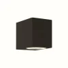 Luminaires Ideallux Applique murale d'extérieur Ideal Lux UP Noir, 1 lumière