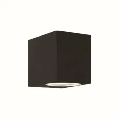 Luminaires Ideallux Applique murale d'extérieur Ideal Lux UP Noir, 1 lumière