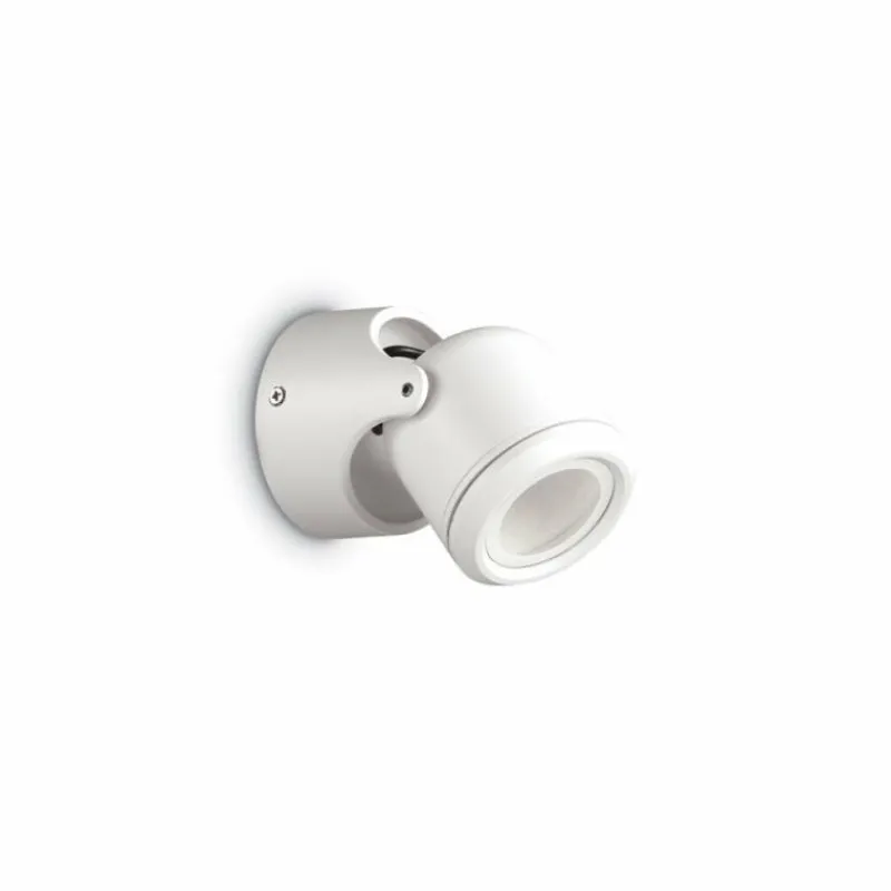 Luminaires Ideallux Applique murale d'extérieur Ideal Lux XENO Blanc, 1 lumière