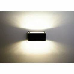 hofstein Applique murale d'extérieur Spider LED Anthracite, 1 lumière