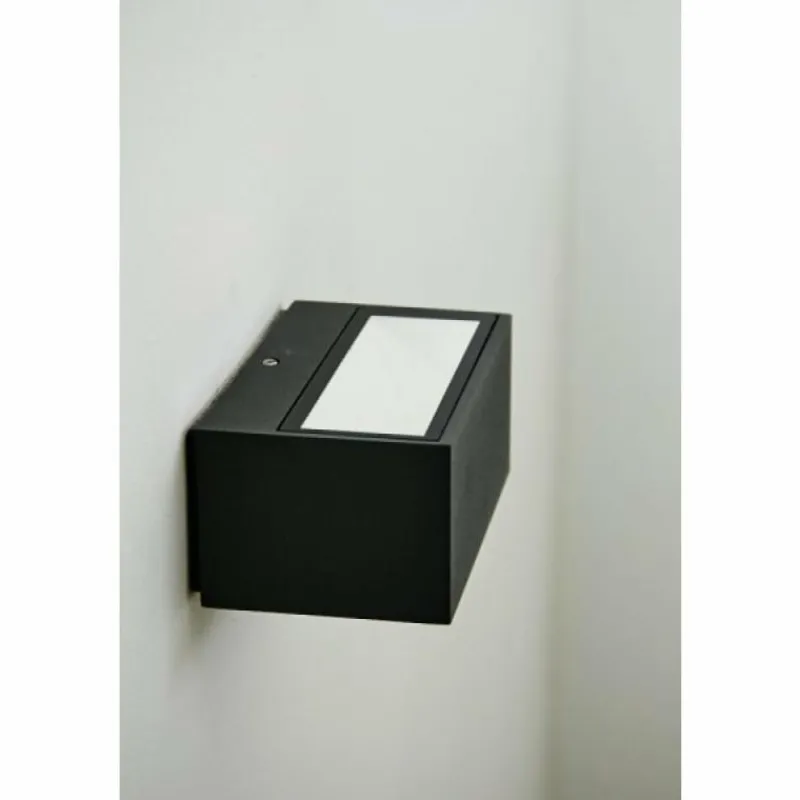 hofstein Applique murale d'extérieur Spider LED Anthracite, 1 lumière