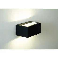 hofstein Applique murale d'extérieur Spider LED Anthracite, 1 lumière