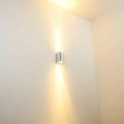 hofstein Applique murale d'extérieur Boda Zingué, 2 lumières