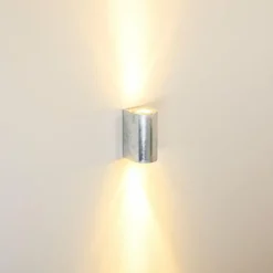 hofstein Applique murale d'extérieur Boda Zingué, 2 lumières