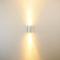 hofstein Applique murale d'extérieur Boda Zingué, 2 lumières