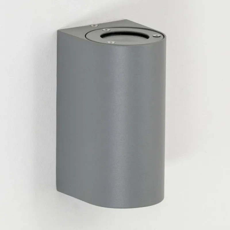 hofstein Applique murale d'extérieur Boda Gris, 2 lumières