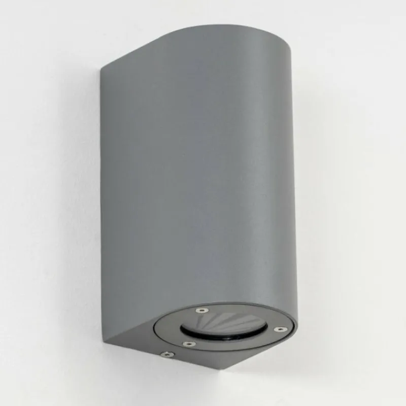 hofstein Applique murale d'extérieur Boda Gris, 2 lumières