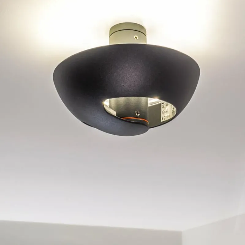 hofstein Applique murale d'extérieur VAGGE LED Anthracite, 1 lumière