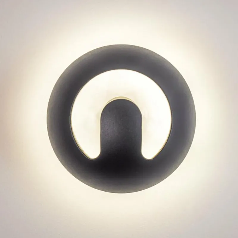 hofstein Applique murale d'extérieur VAGGE LED Anthracite, 1 lumière