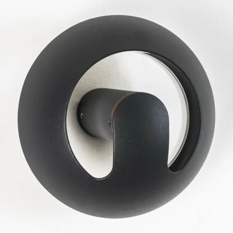 hofstein Applique murale d'extérieur VAGGE LED Anthracite, 1 lumière