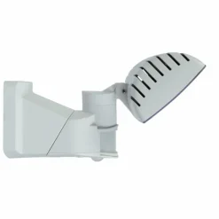 Luminaires Lutec Applique murale d'extérieur Lutec PERI LED Blanc, 1 lumière, Détecteur de mouvement