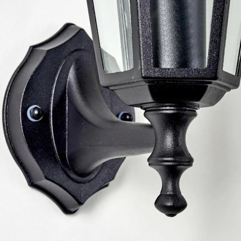 hofstein Applique murale d'extérieur Valtimo Noir, 1 lumière