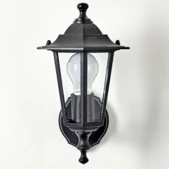 hofstein Applique murale d'extérieur Valtimo Noir, 1 lumière