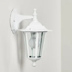 hofstein Applique murale d'extérieur Valtimo Blanc, 1 lumière