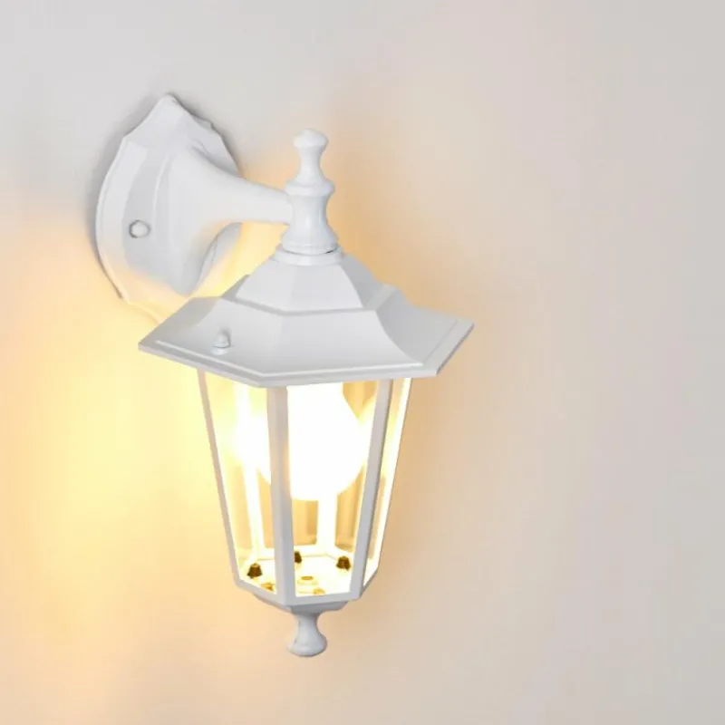 hofstein Applique murale d'extérieur Valtimo Blanc, 1 lumière