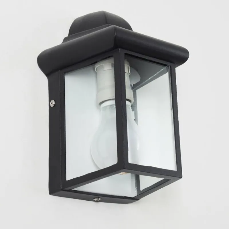 hofstein Applique murale d'extérieur Murto Noir, 1 lumière