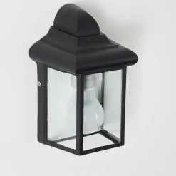 hofstein Applique murale d'extérieur Murto Noir, 1 lumière