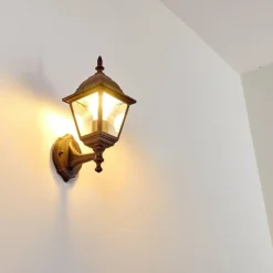 hofstein Applique murale d'extérieur Murto Rouille, 1 lumière