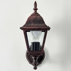 hofstein Applique murale d'extérieur Murto Rouille, 1 lumière