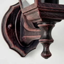 hofstein Applique murale d'extérieur Murto Rouille, 1 lumière