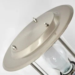 hofstein Applique murale d'extérieur Mulo Acier inoxydable, 1 lumière, Détecteur de mouvement