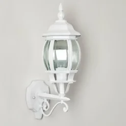 hofstein Applique murale d'extérieur Lentua Blanc, 1 lumière