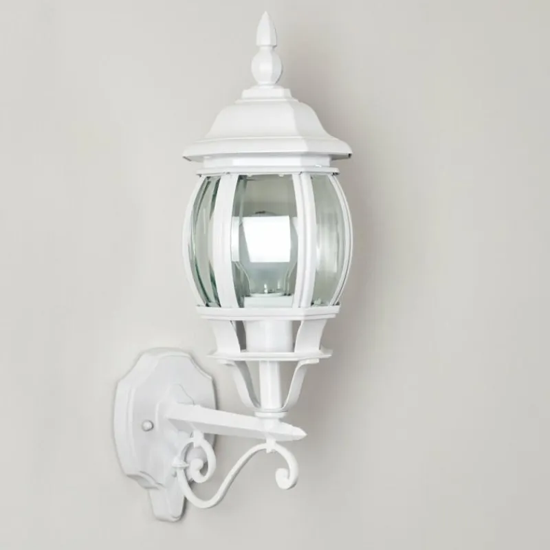 hofstein Applique murale d'extérieur Lentua Blanc, 1 lumière