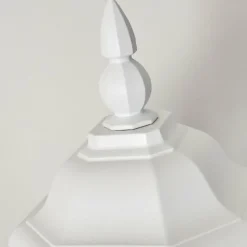 hofstein Applique murale d'extérieur Lentua Blanc, 1 lumière