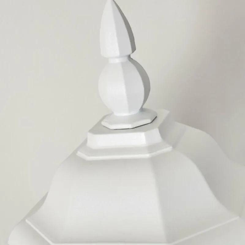 hofstein Applique murale d'extérieur Lentua Blanc, 1 lumière