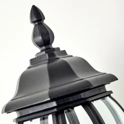 hofstein Applique murale d'extérieur Lentua Noir, 1 lumière