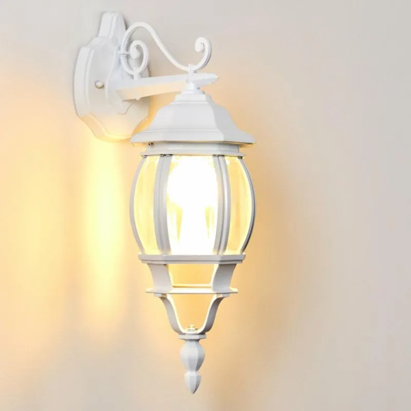 hofstein Applique murale d'extérieur Lentua Blanc, 1 lumière