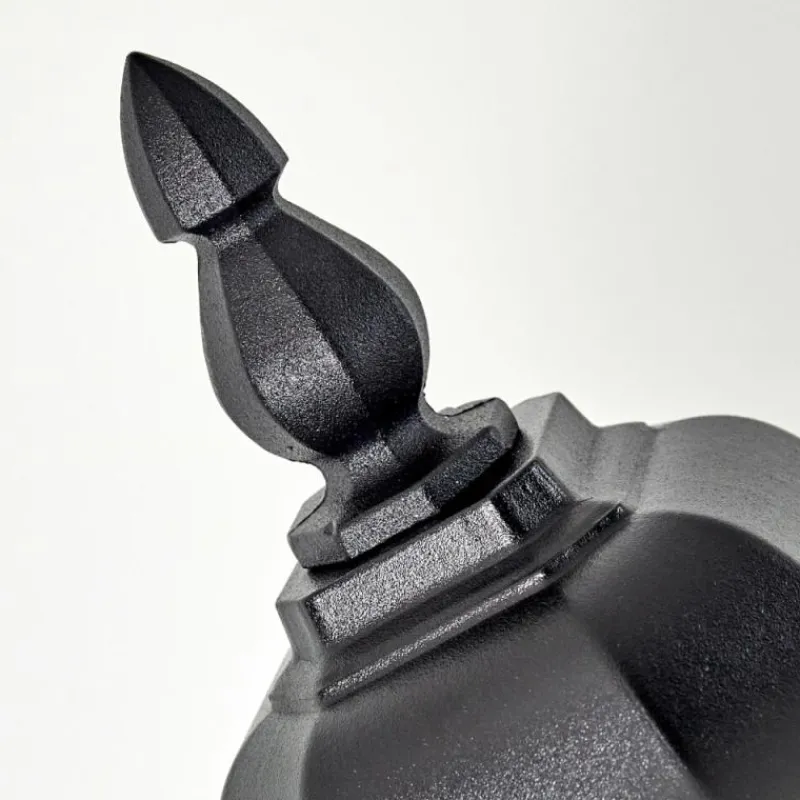 hofstein Applique murale d'extérieur Lentua Noir, 1 lumière, Détecteur de mouvement