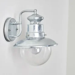 hofstein Applique murale d'extérieur Sipri Zingué, 1 lumière