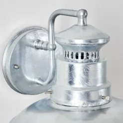 hofstein Applique murale d'extérieur Sipri Zingué, 1 lumière