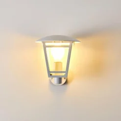 hofstein Applique murale d'extérieur Siera Blanc, 1 lumière