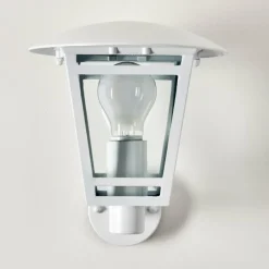 hofstein Applique murale d'extérieur Siera Blanc, 1 lumière