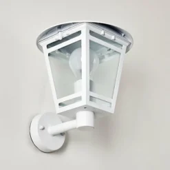 hofstein Applique murale d'extérieur Siera Blanc, 1 lumière