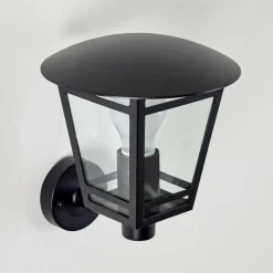 hofstein Applique murale d'extérieur Siera Noir, 1 lumière