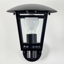 hofstein Applique murale d'extérieur Siera Noir, 1 lumière