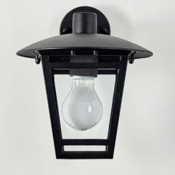 hofstein Applique murale d'extérieur Siera Noir, 1 lumière