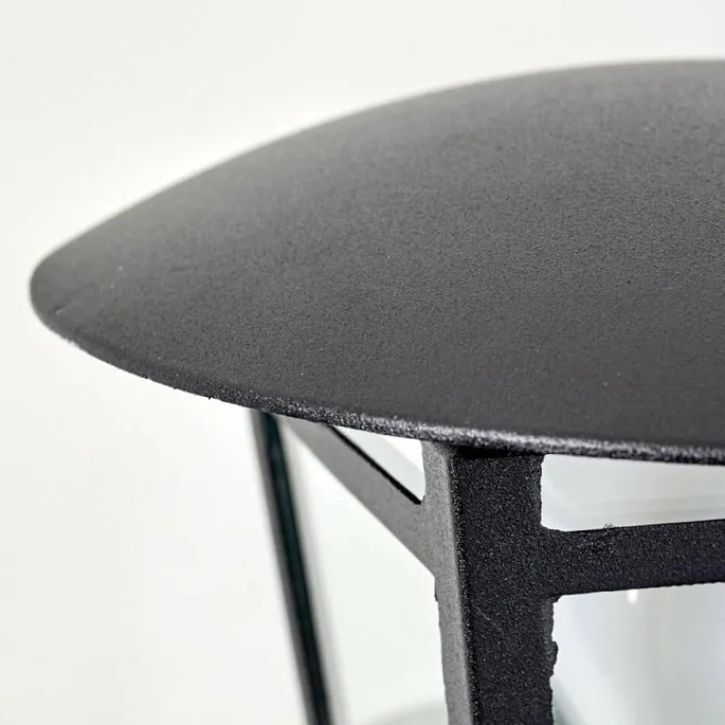 hofstein Applique murale d'extérieur Siera Noir, 1 lumière, Détecteur de mouvement