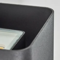 hofstein Applique murale d'extérieur Vikom LED Anthracite, 2 lumières