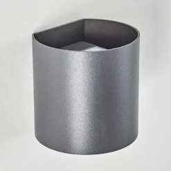 hofstein Applique murale d'extérieur Vikom LED Anthracite, 2 lumières