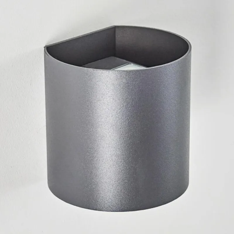 hofstein Applique murale d'extérieur Vikom LED Anthracite, 2 lumières