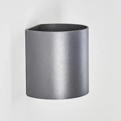 hofstein Applique murale d'extérieur Vikom LED Anthracite, 2 lumières