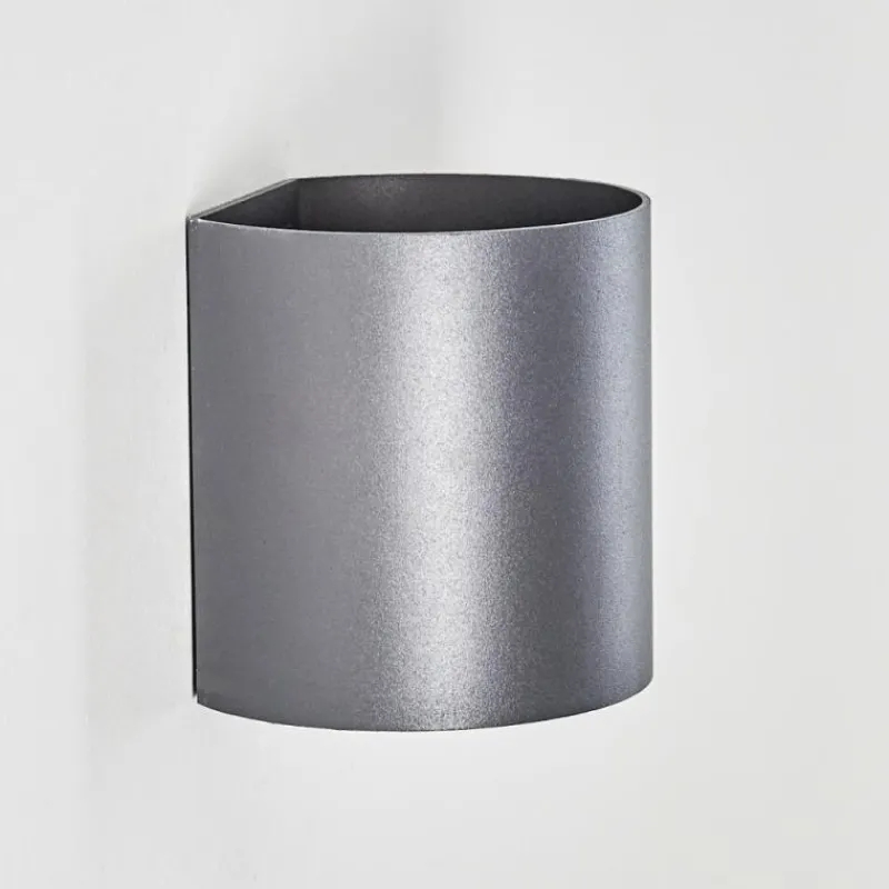 hofstein Applique murale d'extérieur Vikom LED Anthracite, 2 lumières