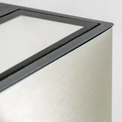 hofstein Applique murale d'extérieur Spider LED Acier inoxydable, 1 lumière