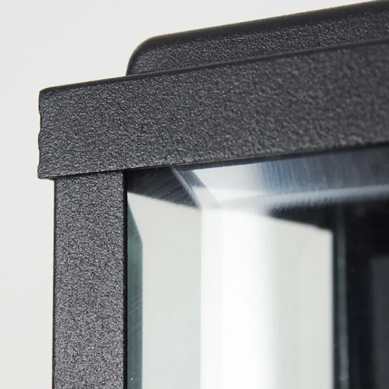 hofstein Applique murale d'extérieur Tieva Noir, 1 lumière