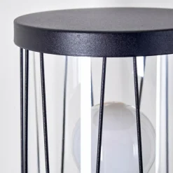 hofstein Applique murale d'extérieur Torsa Noir, 1 lumière